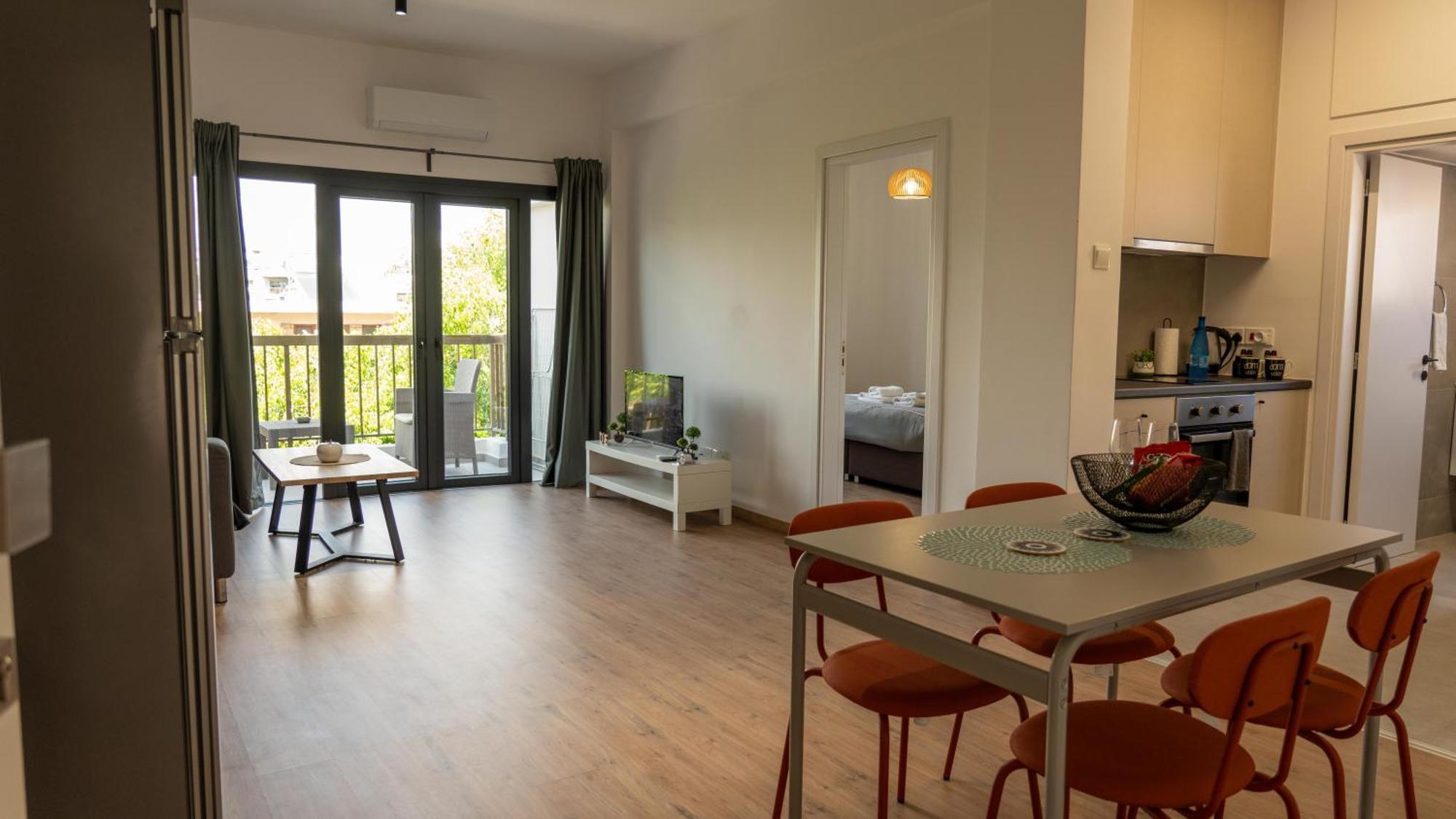 Papadavid Apartments Пафос Екстериор снимка