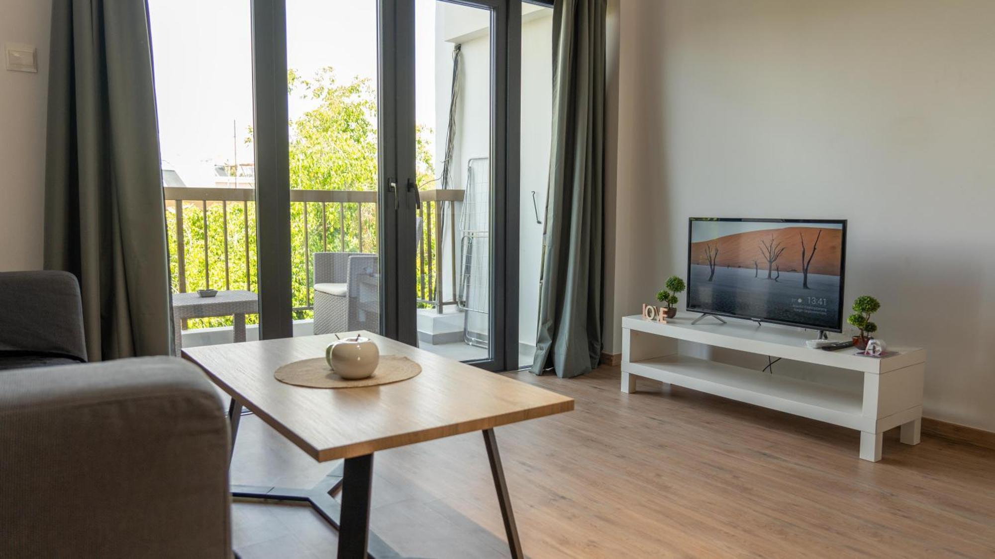 Papadavid Apartments Пафос Екстериор снимка